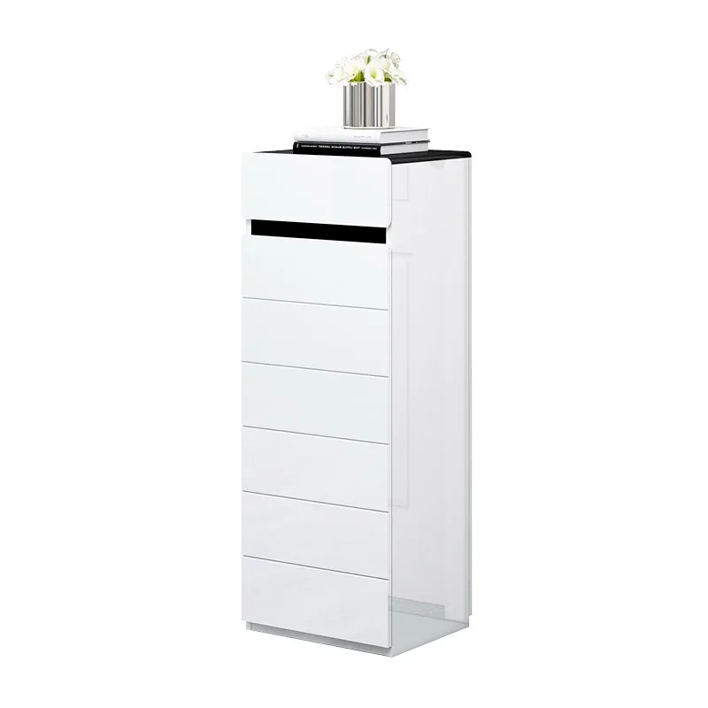 Small shoe cabinet Mini single door 4050 painted white elevator entrance Small apartment narrow and high household entrance Stor
Small shoe cabinet Mini single door 4050 painted white elevator entrance Small apartment narrow and high household entrance Stor
