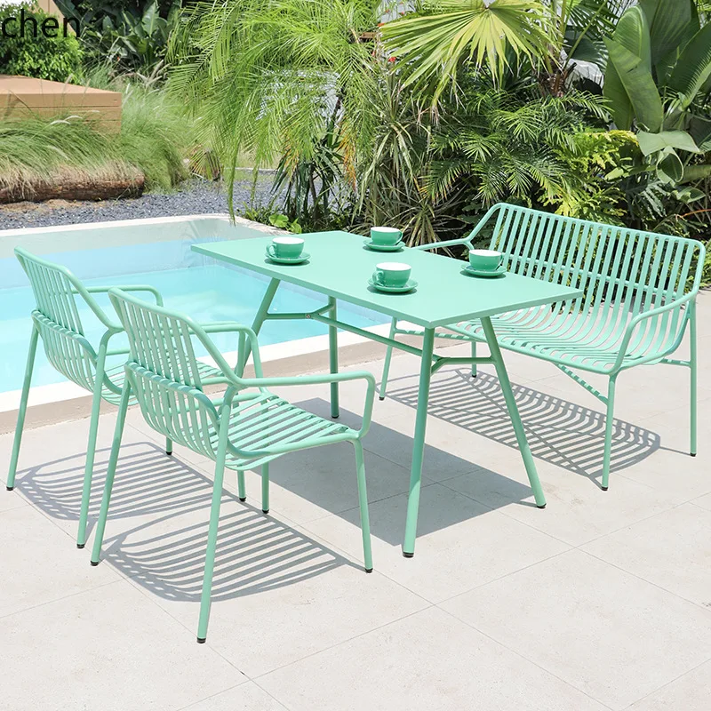 HYS Table and Chair Milk Tea Shop Iron Art Leisure Chair, Coffee Shop, Outdoor Garden, Balcony, Terrace Small Round Table
HYS Table and Chair Milk Tea Shop Iron Art Leisure Chair, Coffee Shop, Outdoor Garden, Balcony, Terrace Small Round Table