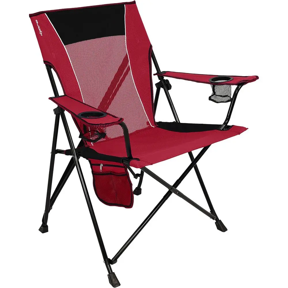 Portable Camping Chairs - Folding Outdoor Lawn Chair with Dual Lock Feature, Red Rock Canyon Style
Portable Camping Chairs - Folding Outdoor Lawn Chair with Dual Lock Feature, Red Rock Canyon Style