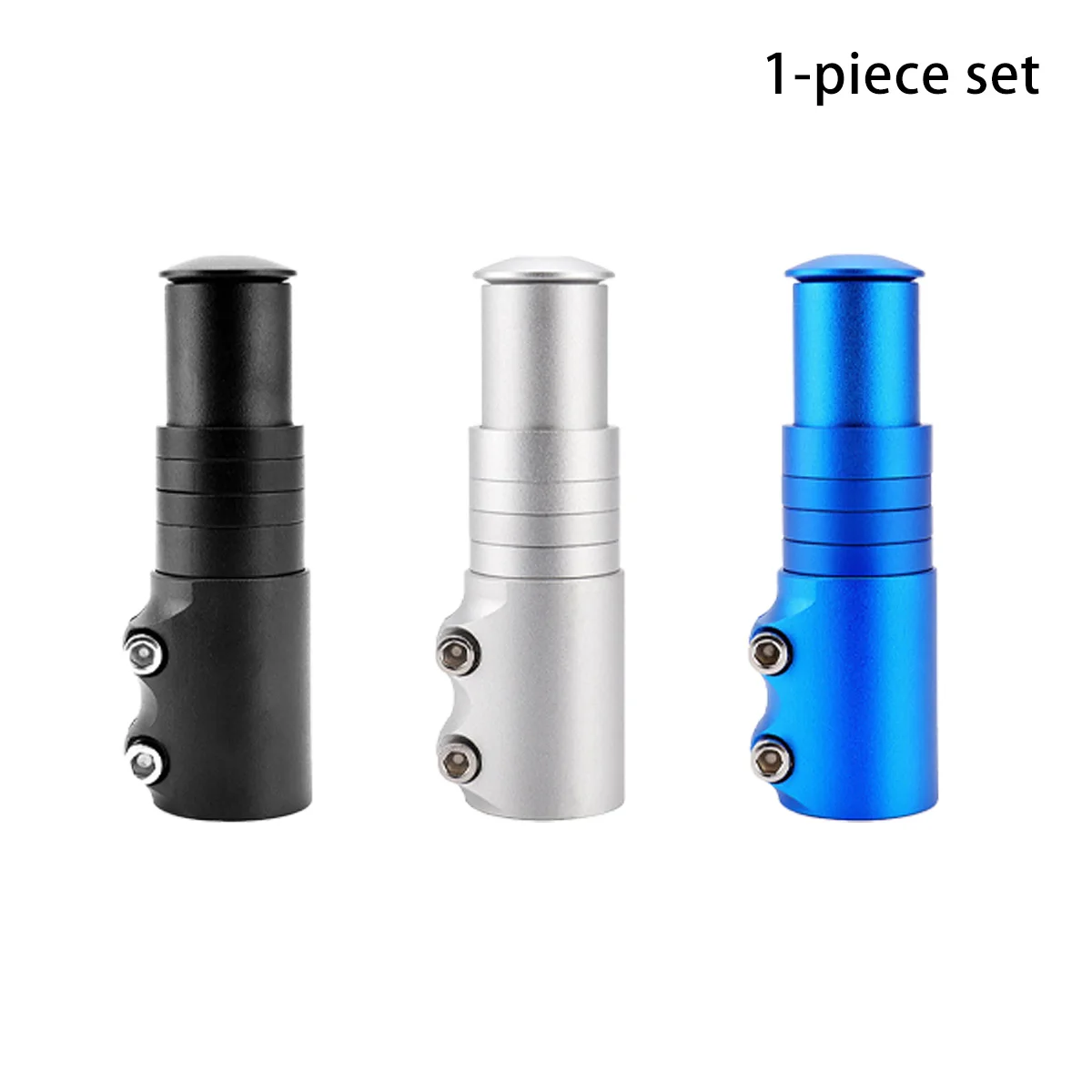 1pc Bicycle Stem Riser Head Tube Extender Mountain Bike Handlebar Lifting Accessory
1pc Bicycle Stem Riser Head Tube Extender Mountain Bike Handlebar Lifting Accessory