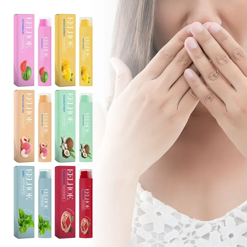 Fruity Flavor Teeth Whitening Toothpaste Dental Dentistry Teeth Whitener Professional Yellow Teeth Cleaning Bright White Repair
Fruity Flavor Teeth Whitening Toothpaste Dental Dentistry Teeth Whitener Professional Yellow Teeth Cleaning Bright White Repair