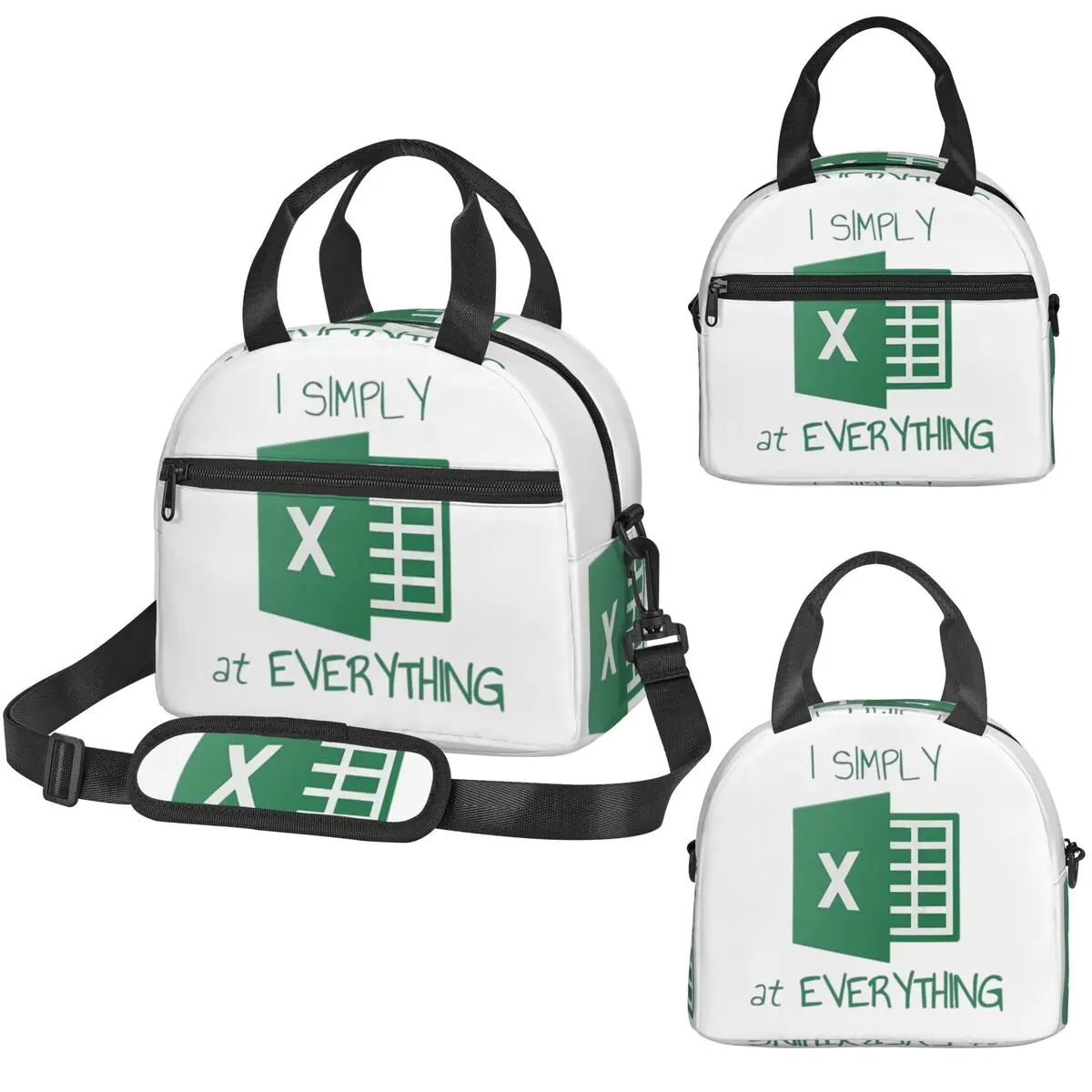 I Simply Excel At Everything: Термосумка для обедов для женщин, офисный термоконтейнер, портативная сумка-холодильник для еды
I Simply Excel At Everything: Термосумка для обедов для женщин, офисный термоконтейнер, портативная сумка-холодильник для еды