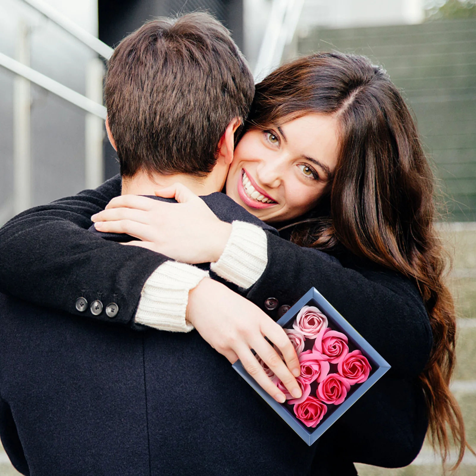 2 Boxes Bouquet Soap Roses for Valentine's Day Romantic Flower Mini Flowers Bouquets
2 Boxes Bouquet Soap Roses for Valentine's Day Romantic Flower Mini Flowers Bouquets