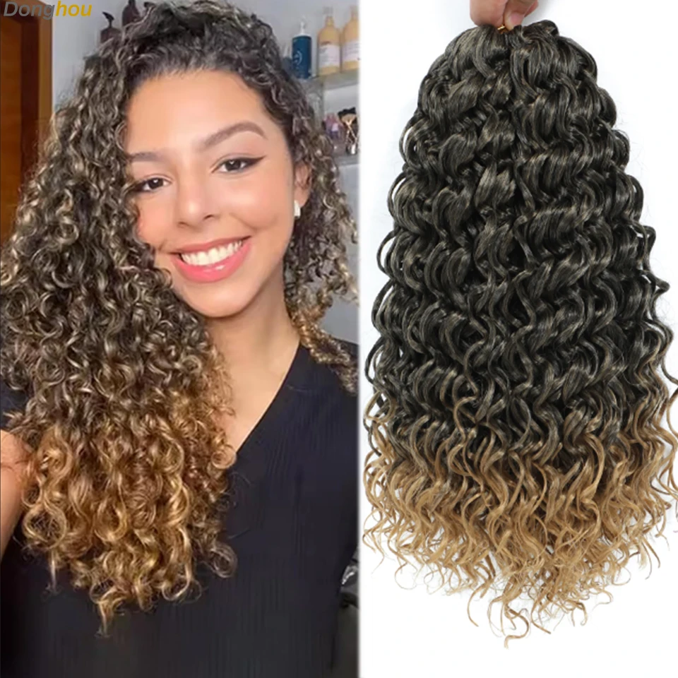 GoGo Curl Crochet Hair 14 Inch Go Go Curly Hair For Women Water Wave Beach Curl Deep GoGo Curls Crochet Braids Haor Extensions
GoGo Curl Crochet Hair 14 Inch Go Go Curly Hair For Women Water Wave Beach Curl Deep GoGo Curls Crochet Braids Haor Extensions