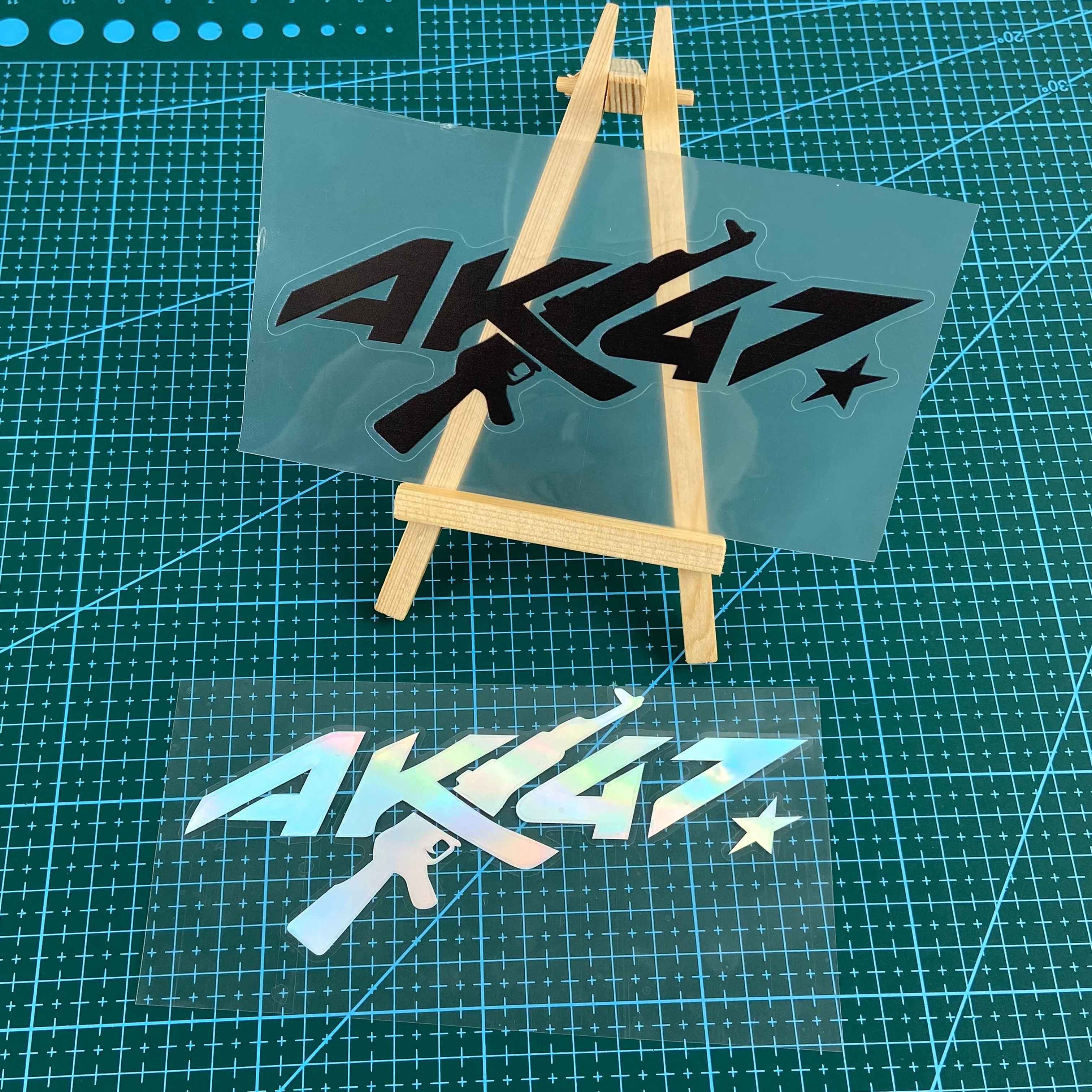 1PC Cool AK47 Graphic Decal Sunscreen Self-adhesive Sticker Auto Motorbike Body Ornament
1PC Cool AK47 Graphic Decal Sunscreen Self-adhesive Sticker Auto Motorbike Body Ornament
