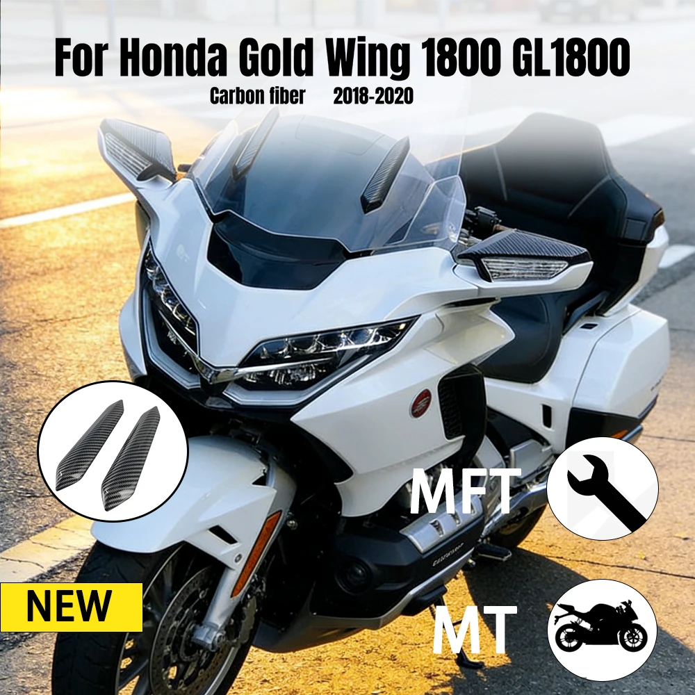 For Honda Gold Wing 1800 GL1800 2018-2020 2X Motorcycle Fairing Windshield Strut Covers Trim ABS Models MC-ZSG069-CD
For Honda Gold Wing 1800 GL1800 2018-2020 2X Motorcycle Fairing Windshield Strut Covers Trim ABS Models MC-ZSG069-CD