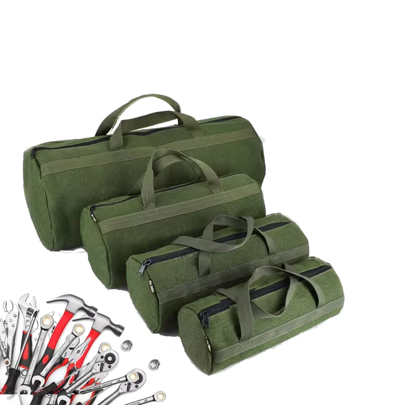 Round Car Canvas Tool Bag, Truck-mounted Utility Tool Wear-resistant Portable Storage Bag
Round Car Canvas Tool Bag, Truck-mounted Utility Tool Wear-resistant Portable Storage Bag