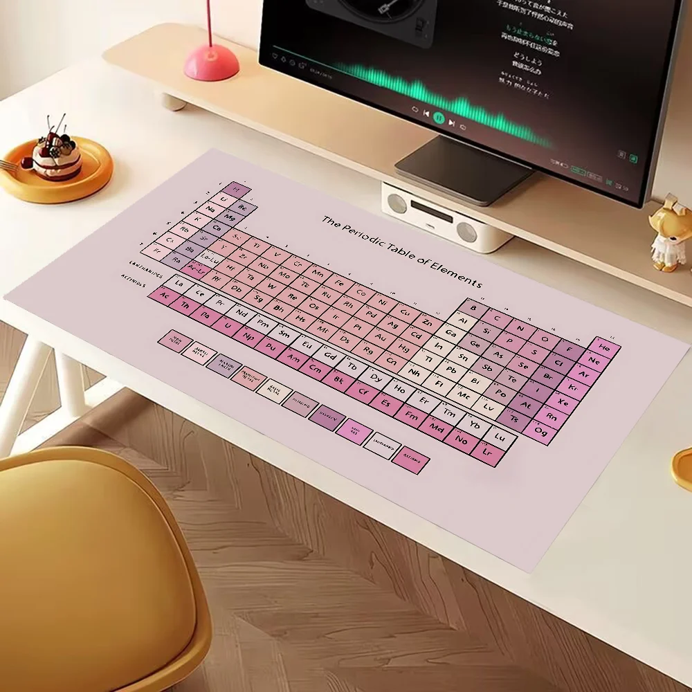 Periodic Table Extended Pad Mouse Mausepad Keyboard Mat Cute Desk Mat Pc Gamer GAMING MOUS Deskmat Computer Accessories Mousepad
Periodic Table Extended Pad Mouse Mausepad Keyboard Mat Cute Desk Mat Pc Gamer GAMING MOUS Deskmat Computer Accessories Mousepad