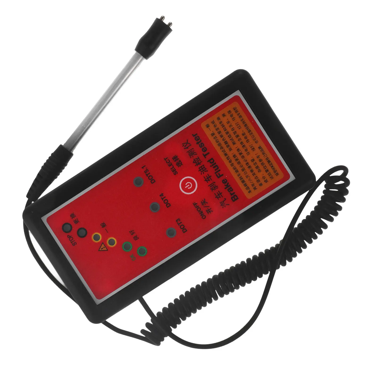 Brake Fluid Moisture Tester Advanced Detection Technology Multifunctional Design for Various Vehicle Models Must Have
Brake Fluid Moisture Tester Advanced Detection Technology Multifunctional Design for Various Vehicle Models Must Have