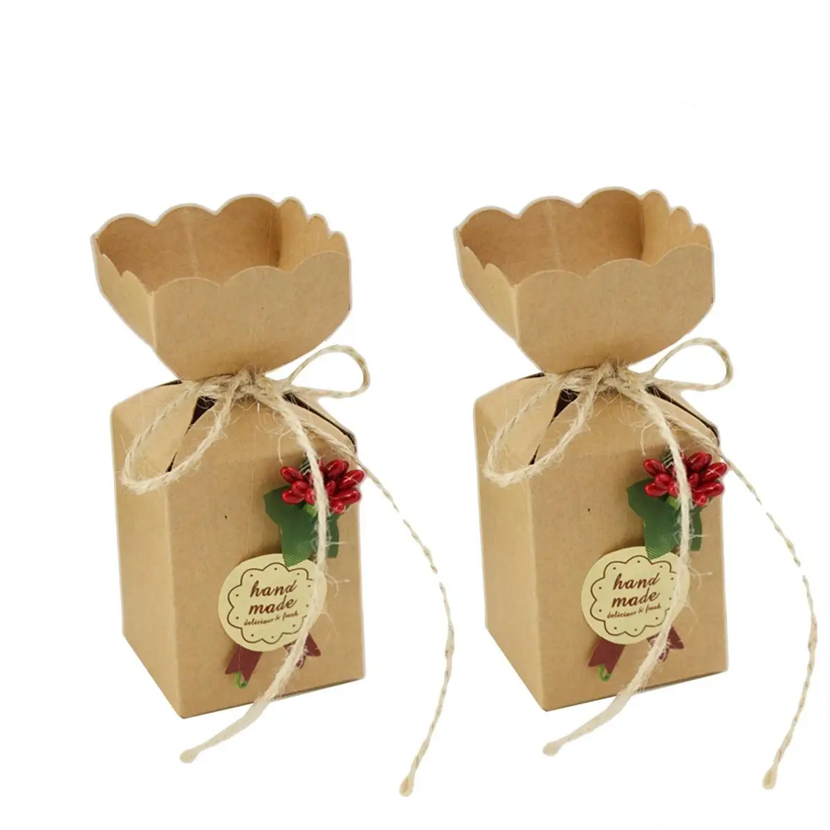 50 Pcs Boxes Party Favor Boxes for Cookies Candy Wedding Party Favor Vintage Present Box Packaging Holiday Decorations
50 Pcs Boxes Party Favor Boxes for Cookies Candy Wedding Party Favor Vintage Present Box Packaging Holiday Decorations