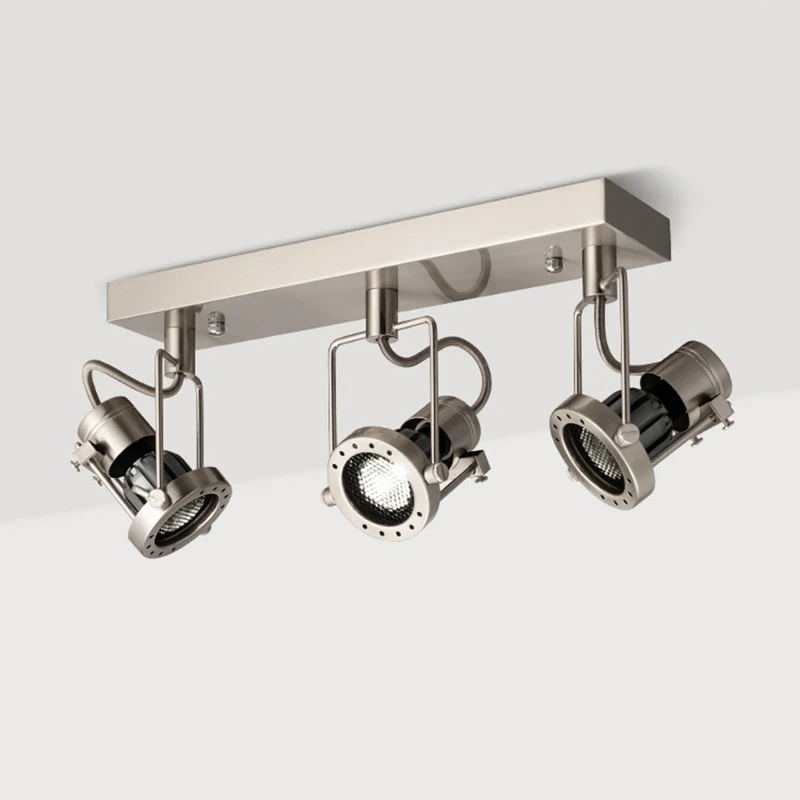 Industrial Chrome Spotlight Ceiling Light for Living Room Clothes Shop Punk Style Cloakroom Entrance Aisle Hallway Ceiling Lamp
Industrial Chrome Spotlight Ceiling Light for Living Room Clothes Shop Punk Style Cloakroom Entrance Aisle Hallway Ceiling Lamp