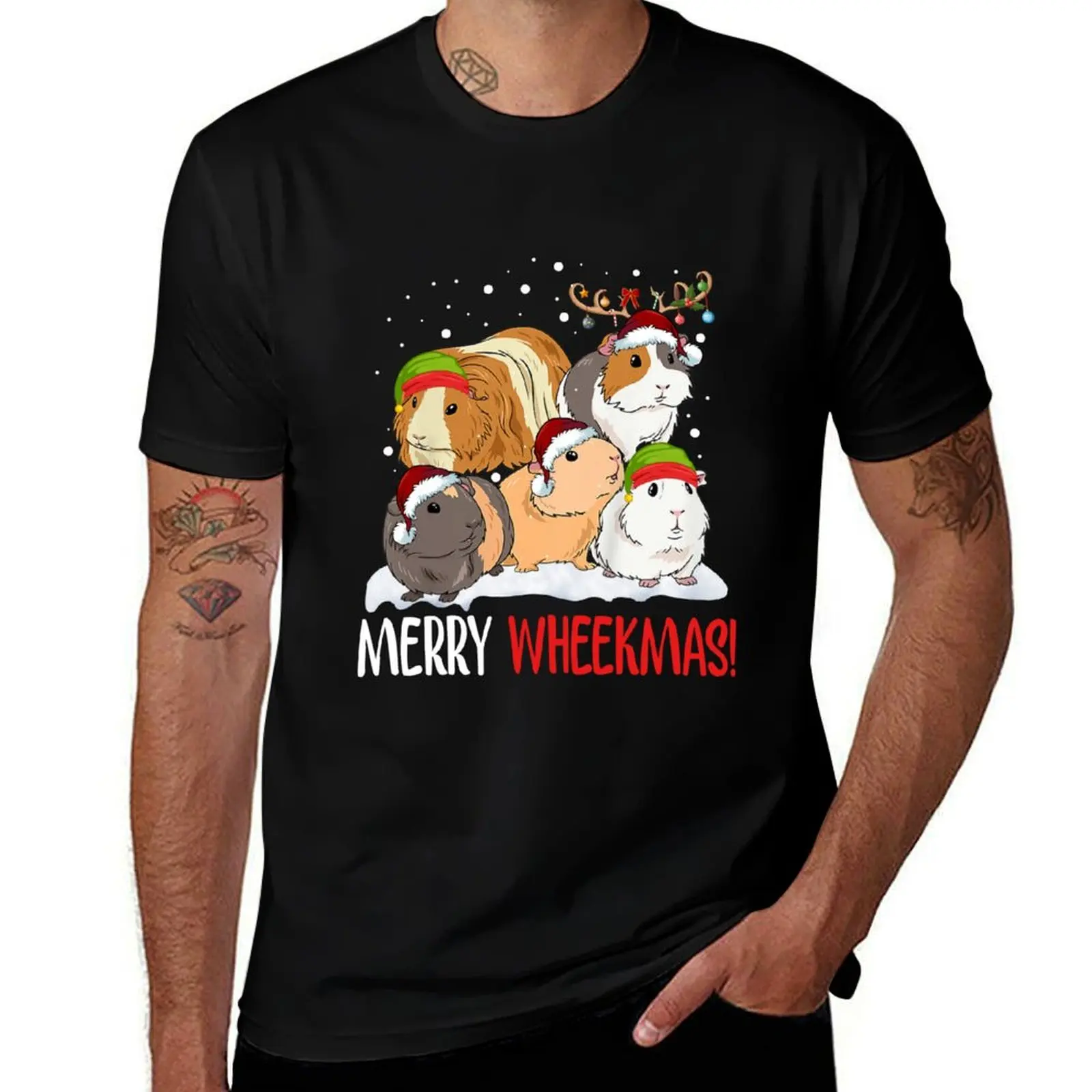 Guinea Pig Christmas T-shirt, Merry Wheekmas Elf Deer Santa Guinea Pigs, Christmas Guinea Pig Gift T-Shirt customs mens t shirt
Guinea Pig Christmas T-shirt, Merry Wheekmas Elf Deer Santa Guinea Pigs, Christmas Guinea Pig Gift T-Shirt customs mens t shirt