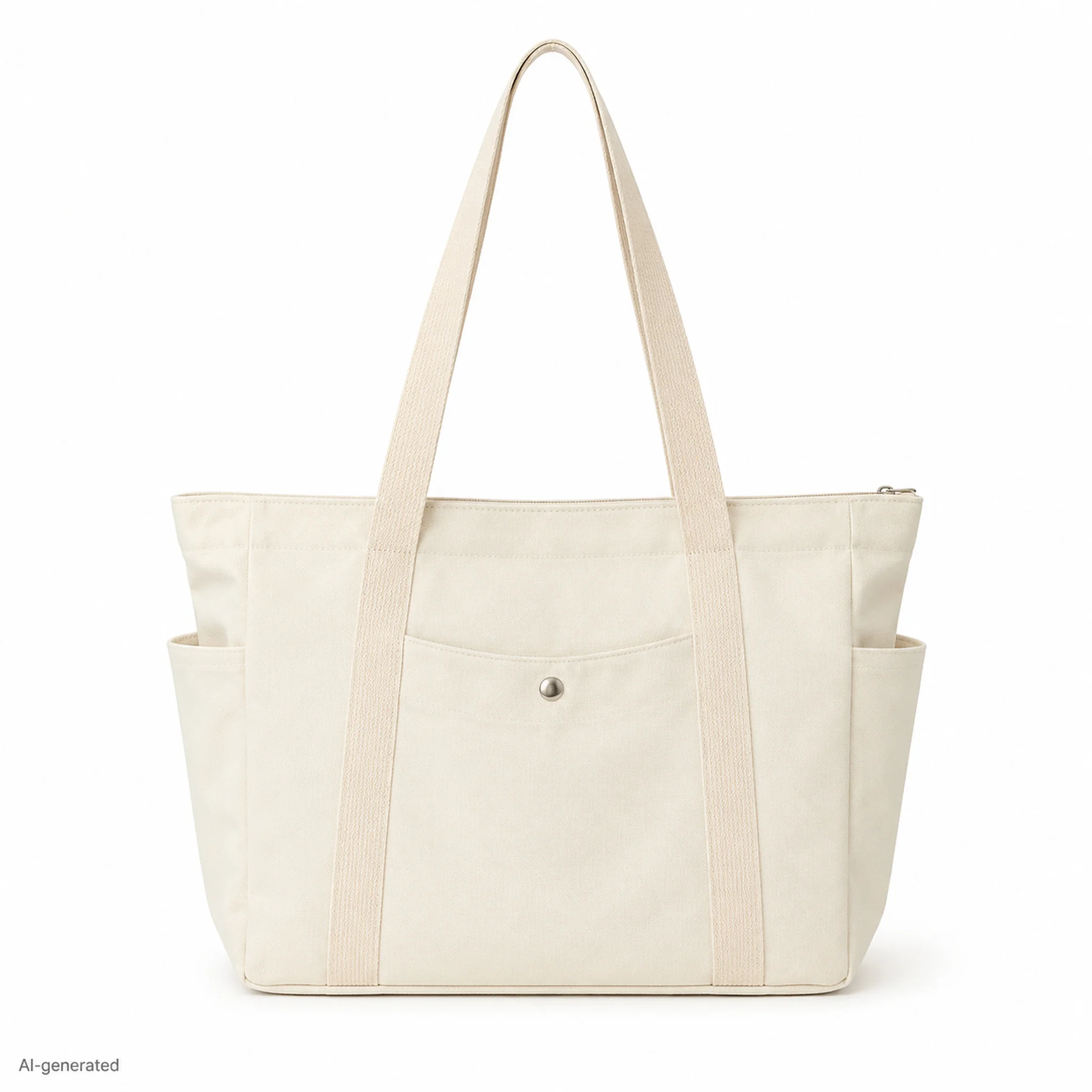 Medium Canvas Tote Bag for Women Men, Heavy Duty Multi Pockets Shoulder Bag with Zipper for Work Commute Shopping Daily Use
Medium Canvas Tote Bag for Women Men, Heavy Duty Multi Pockets Shoulder Bag with Zipper for Work Commute Shopping Daily Use