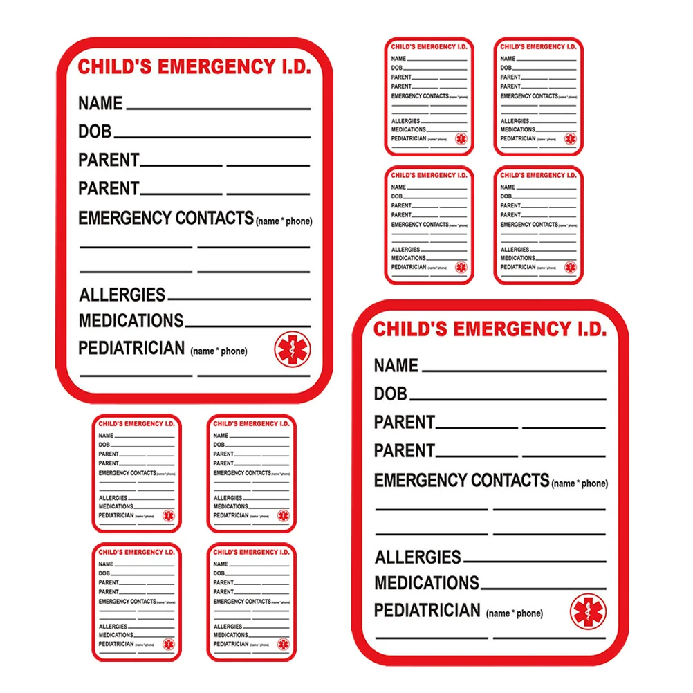 10 шт. этикетки безопасности, предупреждающие наклейки на автомобильные сиденья, медицинские информационные бирки для детей, одежда, коляски, домашнее оборудование для кормления
10 шт. этикетки безопасности, предупреждающие наклейки на автомобильные сиденья, медицинские информационные бирки для детей, одежда, коляски, домашнее оборудование для кормления