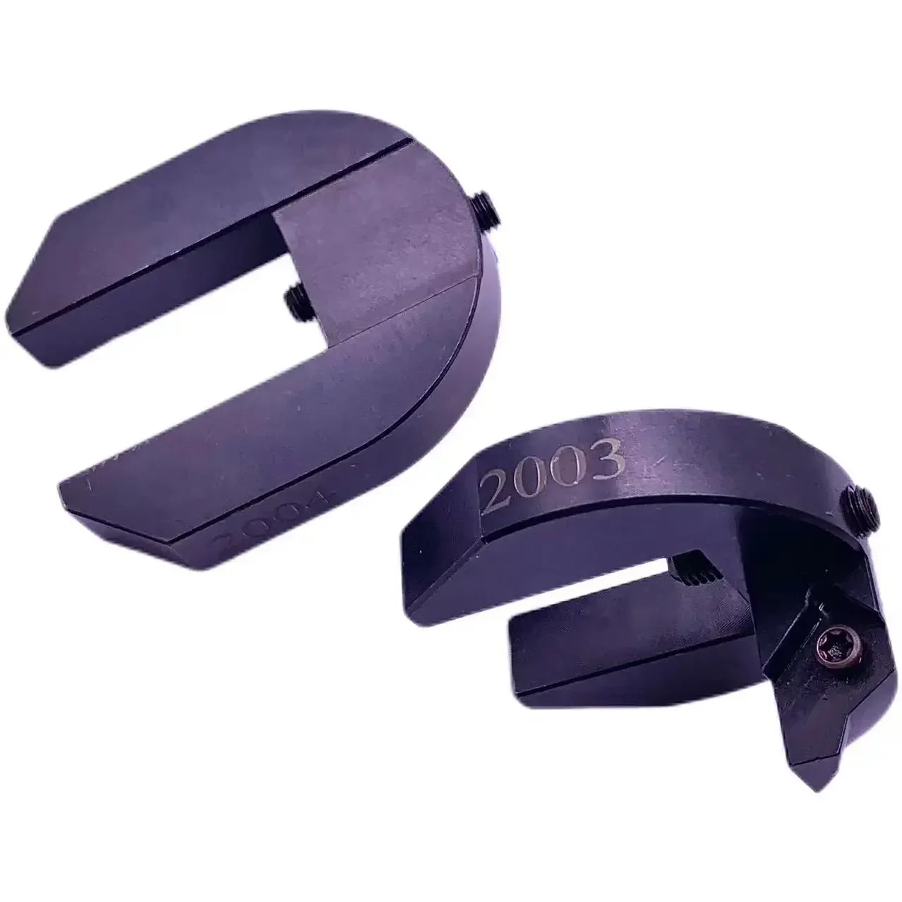 2003 Cutting Bit Holder SERDI 9.5MM Thickness for Valve Seat A1 B1 Blade NWN Valve Machining CNC Chuck Tools
2003 Cutting Bit Holder SERDI 9.5MM Thickness for Valve Seat A1 B1 Blade NWN Valve Machining CNC Chuck Tools