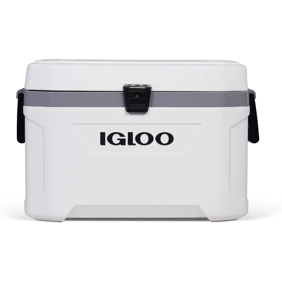 Insulated Portable Hard Side Cooler Ice Chest from Marine Series for Fishing Camping Boating Outdoor Events Picnics and Beach T
Insulated Portable Hard Side Cooler Ice Chest from Marine Series for Fishing Camping Boating Outdoor Events Picnics and Beach T