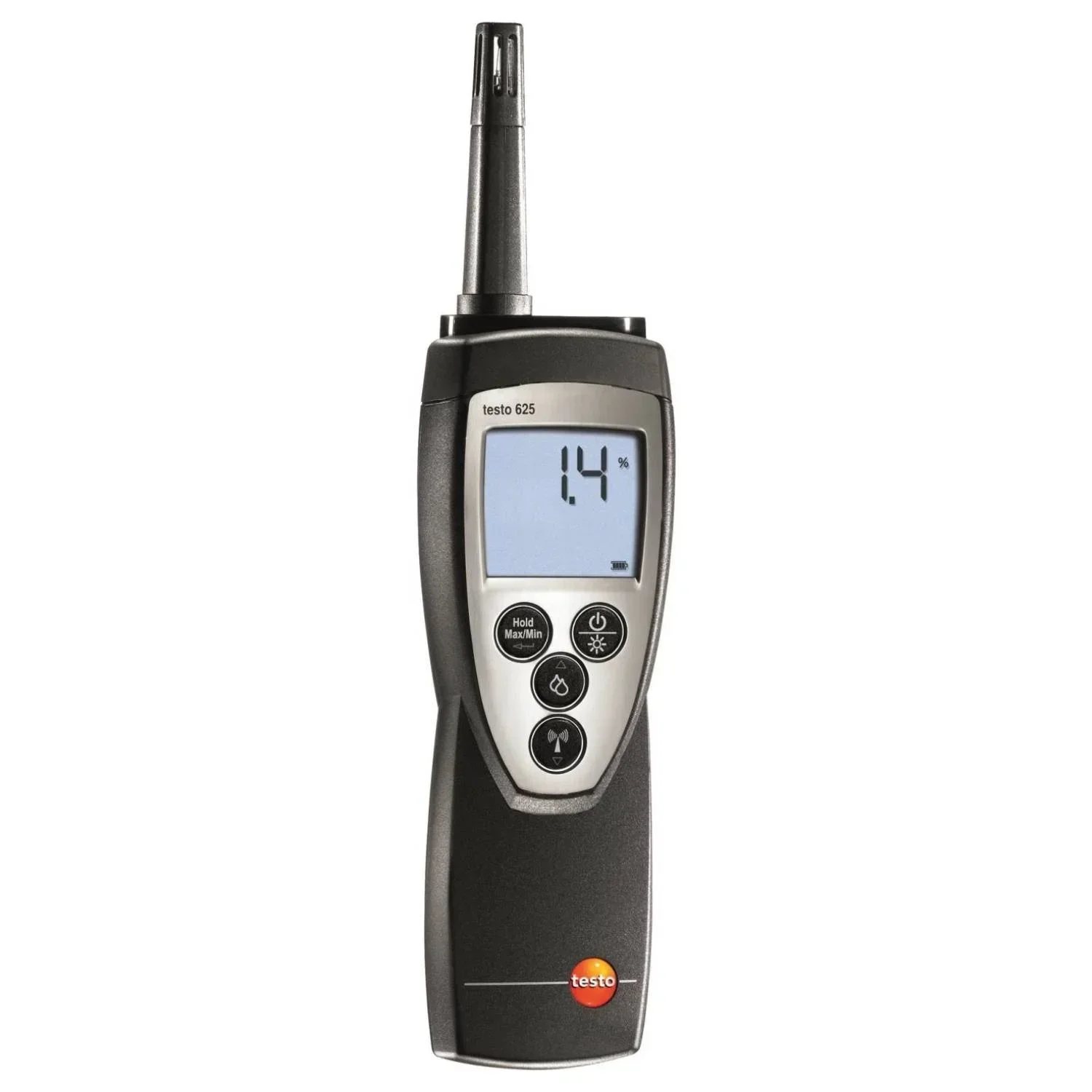 2025Testo 625 Thermo-Hygrometer handheld temperature and relative humidity meter Order-Nr. 0563 6251
2025Testo 625 Thermo-Hygrometer handheld temperature and relative humidity meter Order-Nr. 0563 6251