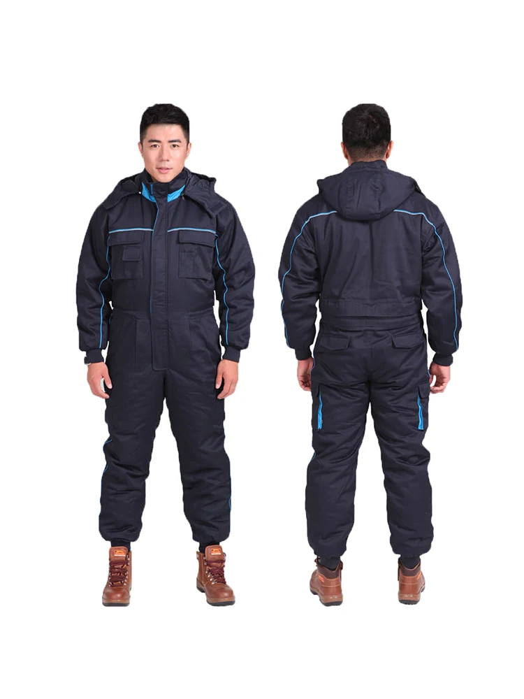 men's navy blue winter autumn worker warm jumpsuit with many functional pockets,zippers and removable hood for work fishing
men's navy blue winter autumn worker warm jumpsuit with many functional pockets,zippers and removable hood for work fishing