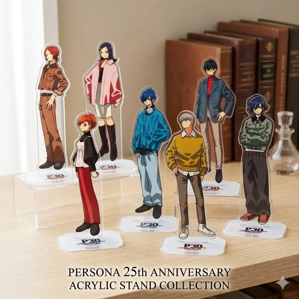 Persona 5 Joker Goro Akechi Chibi Acrylic Standee 15cm Aesthetic Office Desk Decoration Keychain JRPG Fans Birthday Gift
Persona 5 Joker Goro Akechi Chibi Acrylic Standee 15cm Aesthetic Office Desk Decoration Keychain JRPG Fans Birthday Gift
