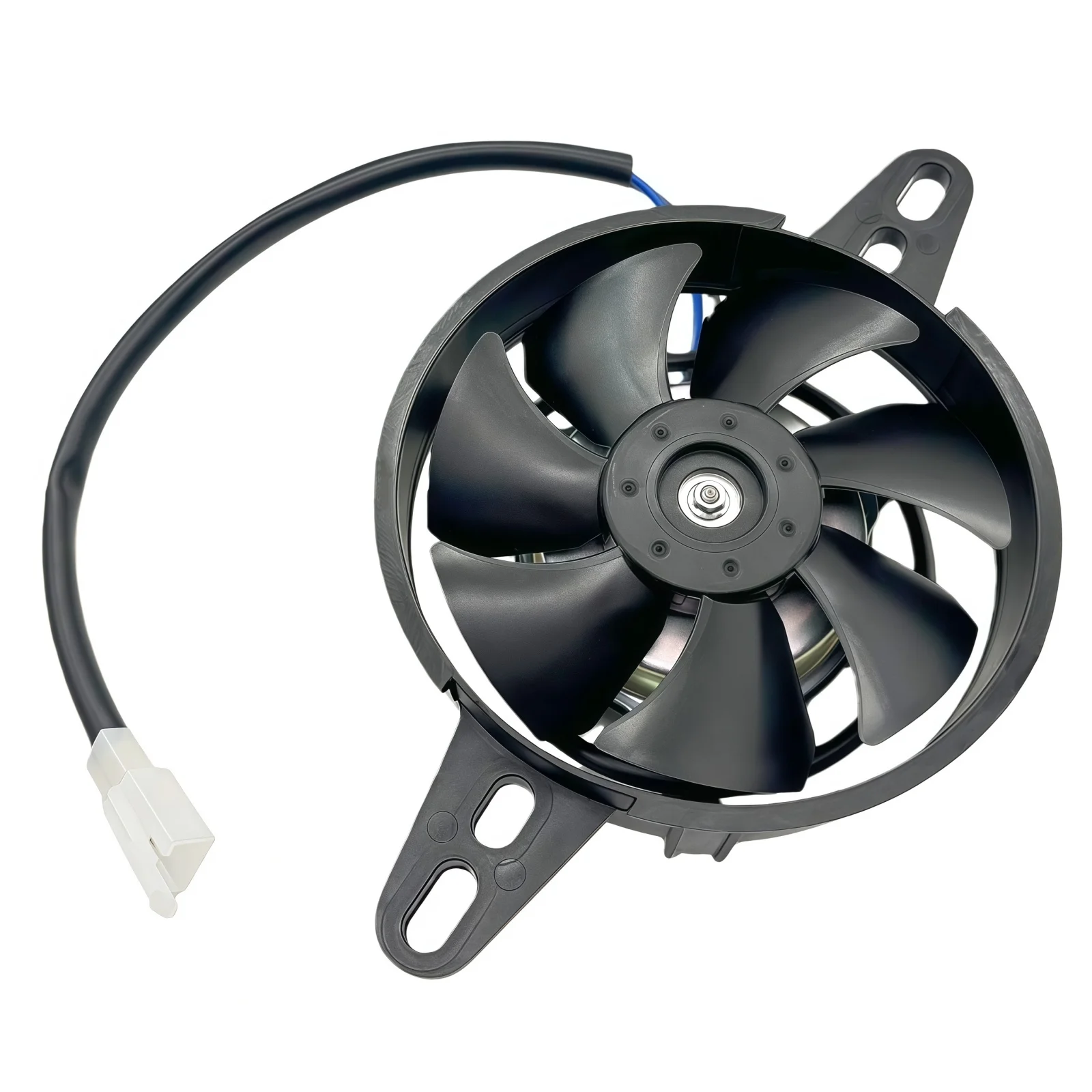 4Inch 12V DC Motorcycle Radiator Cooling Fan for 150cc 200cc 250cc 300cc Quad ATV UTV Dirt Pit Bike Buggy Go Kart Scooter
4Inch 12V DC Motorcycle Radiator Cooling Fan for 150cc 200cc 250cc 300cc Quad ATV UTV Dirt Pit Bike Buggy Go Kart Scooter