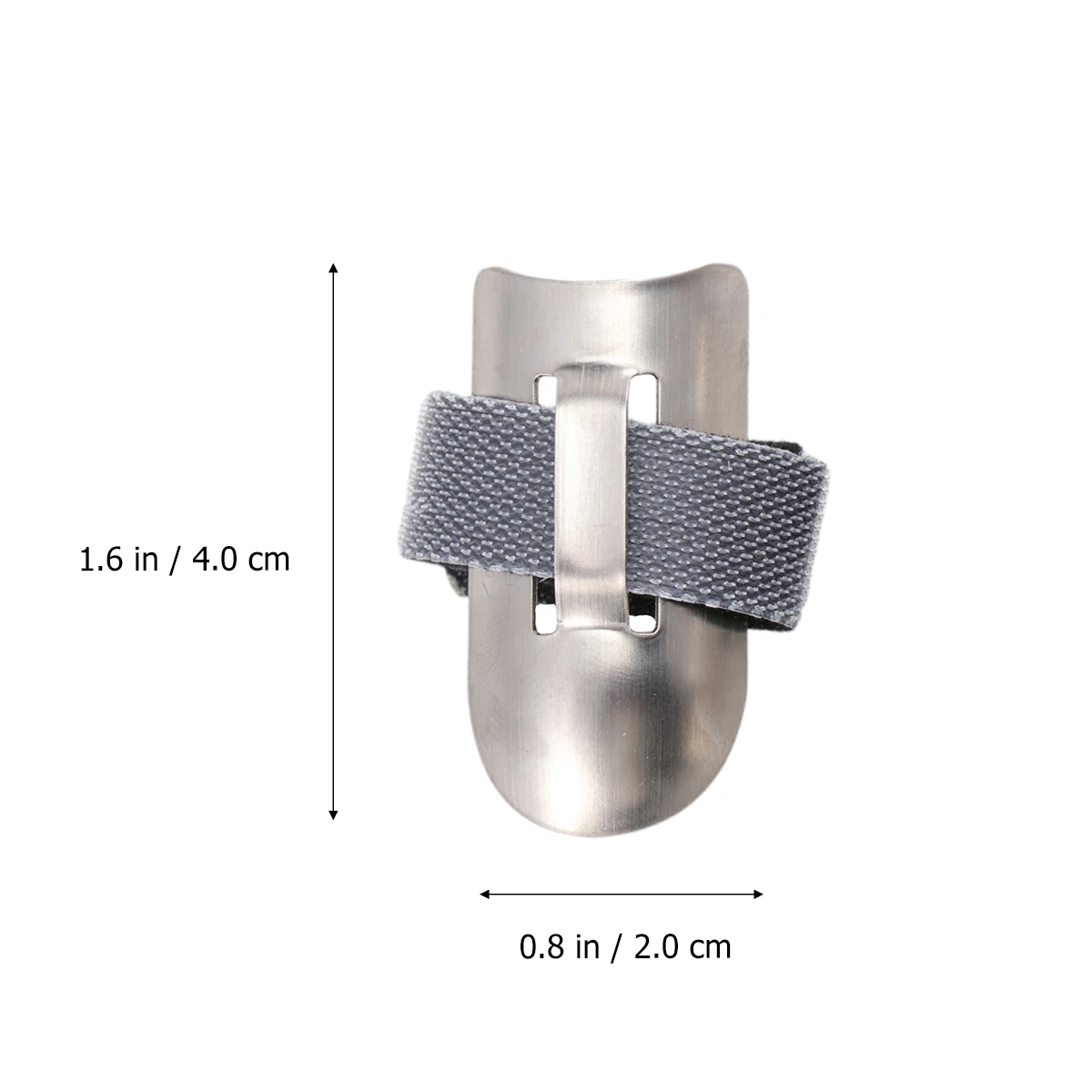 2pcs Stainless Steel Finger Protector for Cutting Chopping Peeling Nuts Dicing Vegetables Kitchen BBQ Camping Tools
2pcs Stainless Steel Finger Protector for Cutting Chopping Peeling Nuts Dicing Vegetables Kitchen BBQ Camping Tools