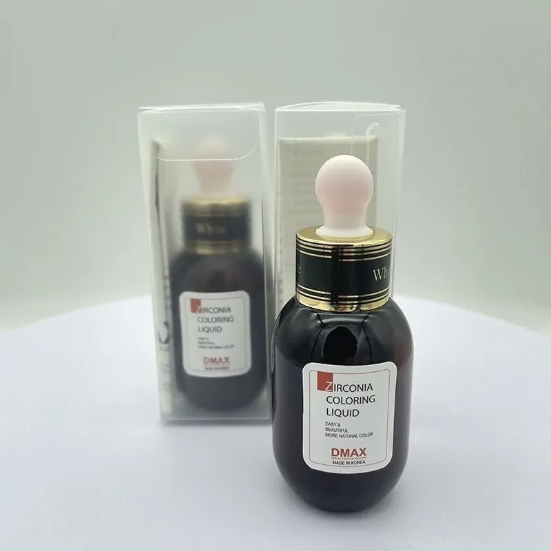 40ml/Bottle Dental Dentistry DMAX Zirconia Coloring Liquid Teeth Whitening Implant Upper Restoration Shading Dental Lab Material
40ml/Bottle Dental Dentistry DMAX Zirconia Coloring Liquid Teeth Whitening Implant Upper Restoration Shading Dental Lab Material