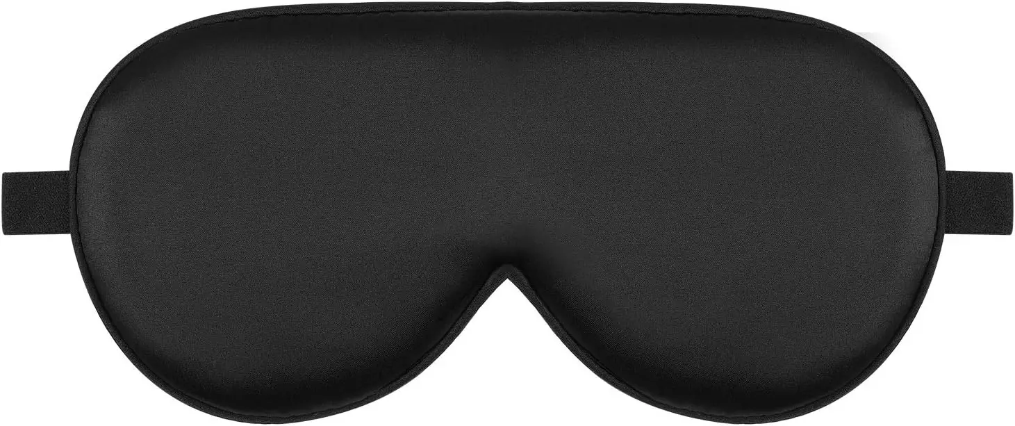 Luxury Silk Sleep Mask with Contoured Padding for Zero Pressure, Machine Washable Eye Cover
Luxury Silk Sleep Mask with Contoured Padding for Zero Pressure, Machine Washable Eye Cover