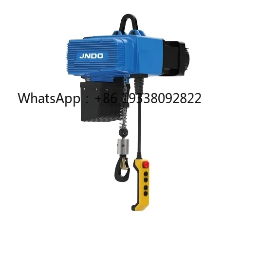 2026-Servo Motor Variable Speeds Electric Servo Chain Hoist
2026-Servo Motor Variable Speeds Electric Servo Chain Hoist