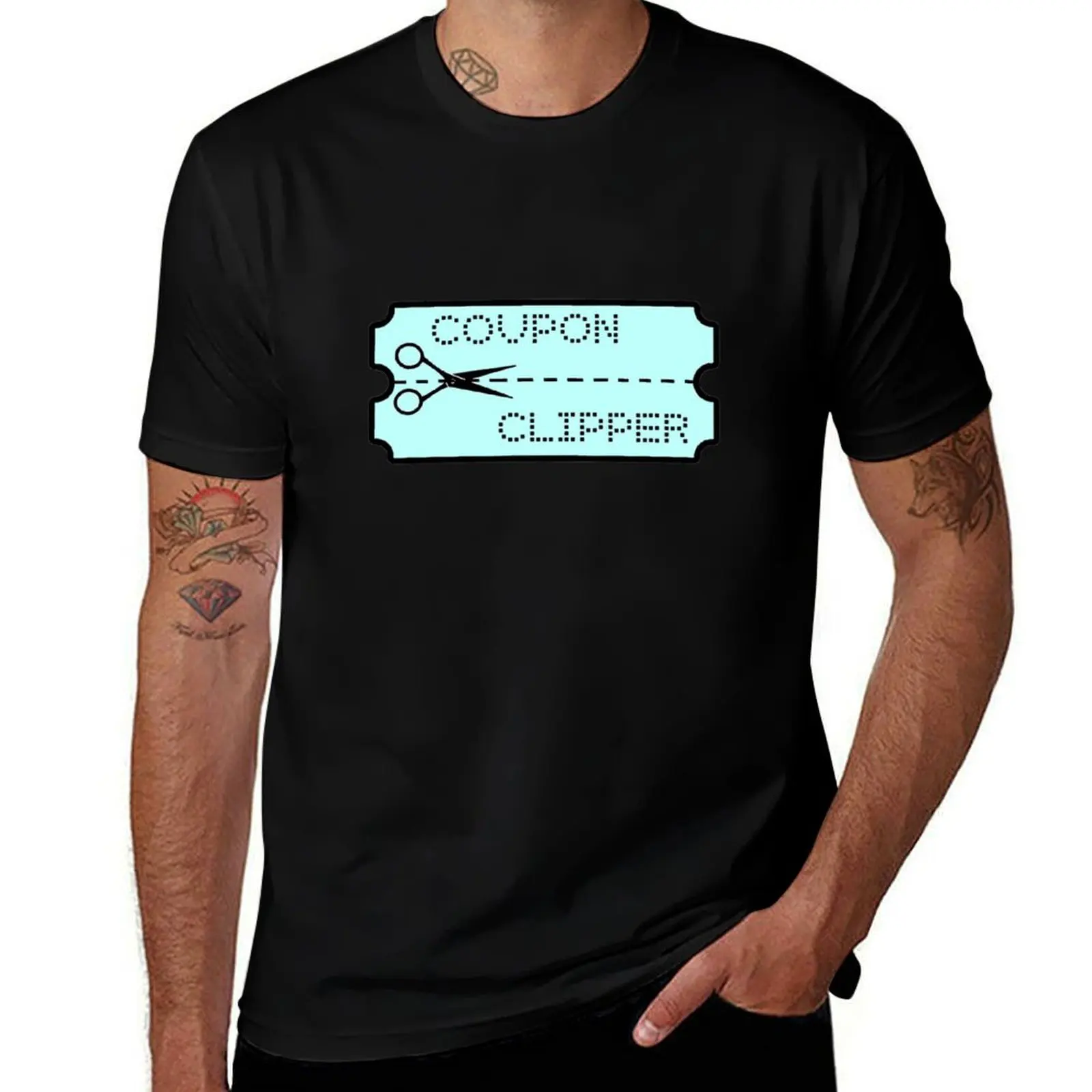 Coupon Clipper T-Shirt plus size clothes funny meme t-shirts cheap stuff black t-shirts for men
Coupon Clipper T-Shirt plus size clothes funny meme t-shirts cheap stuff black t-shirts for men