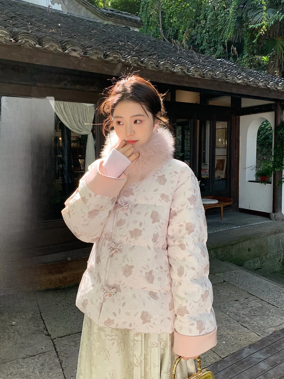 Iceollovy Lightweight Short Chinese Style Women's down Jacket Winter 2023 New Design Small Size Outerwear Warm Thickened
Iceollovy Lightweight Short Chinese Style Women's down Jacket Winter 2023 New Design Small Size Outerwear Warm Thickened
