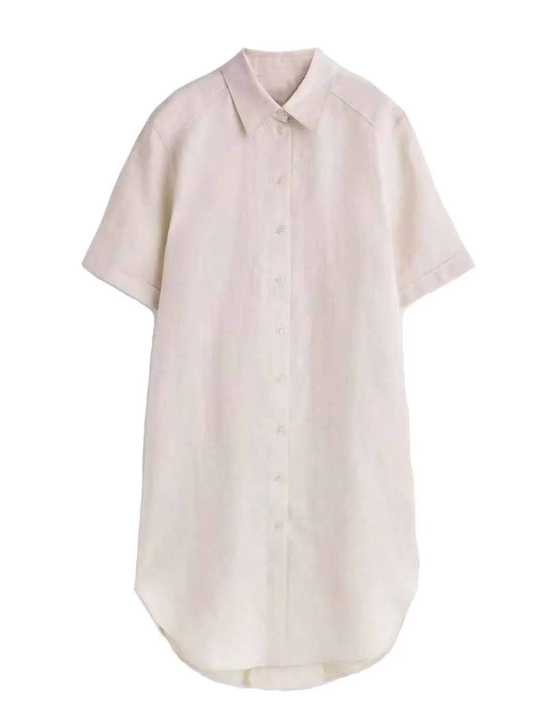Pure Quality CS Style Casual Short Sleeve Shirt Dress Women's Summer New Arrival Breathable Comfortable Loose Fit Button up
Pure Quality CS Style Casual Short Sleeve Shirt Dress Women's Summer New Arrival Breathable Comfortable Loose Fit Button up