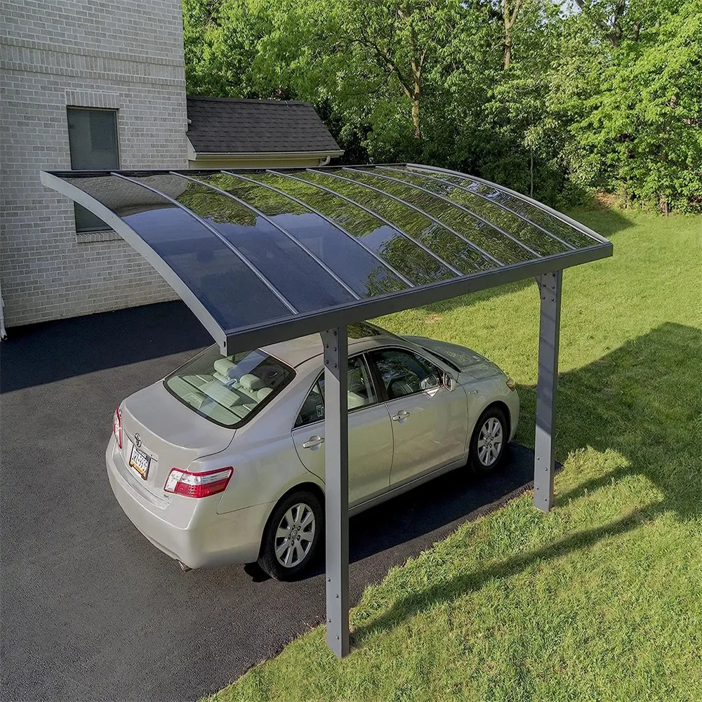 Outdoor Sunshade Polycarbonate Ceiling Carport Aluminium Frame Garage Canopy
Outdoor Sunshade Polycarbonate Ceiling Carport Aluminium Frame Garage Canopy