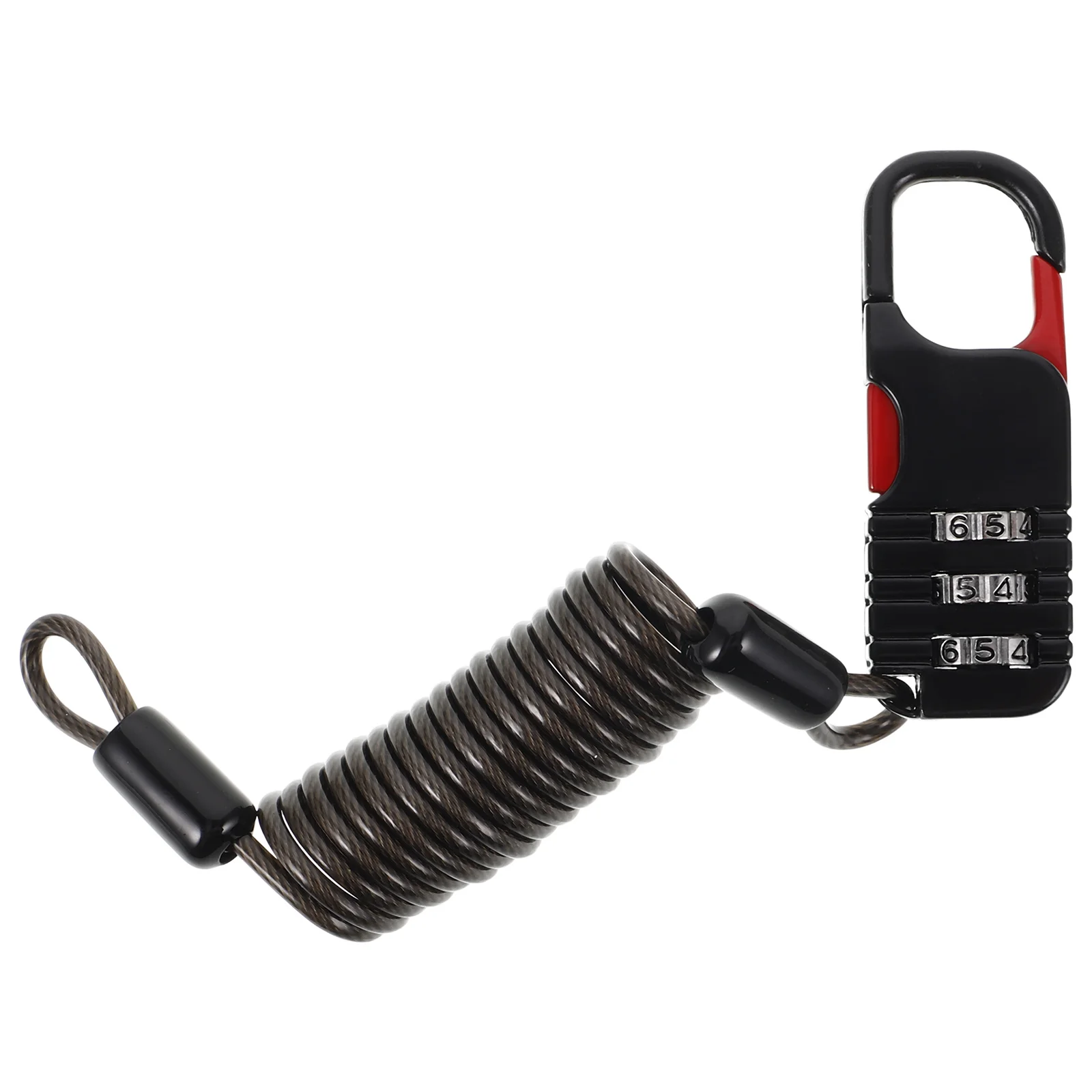 Bicycle Protection Lock Resettable Combination Steel Chain Anti-Theft for Motorbike Scooter Travel Luggage Black
Bicycle Protection Lock Resettable Combination Steel Chain Anti-Theft for Motorbike Scooter Travel Luggage Black