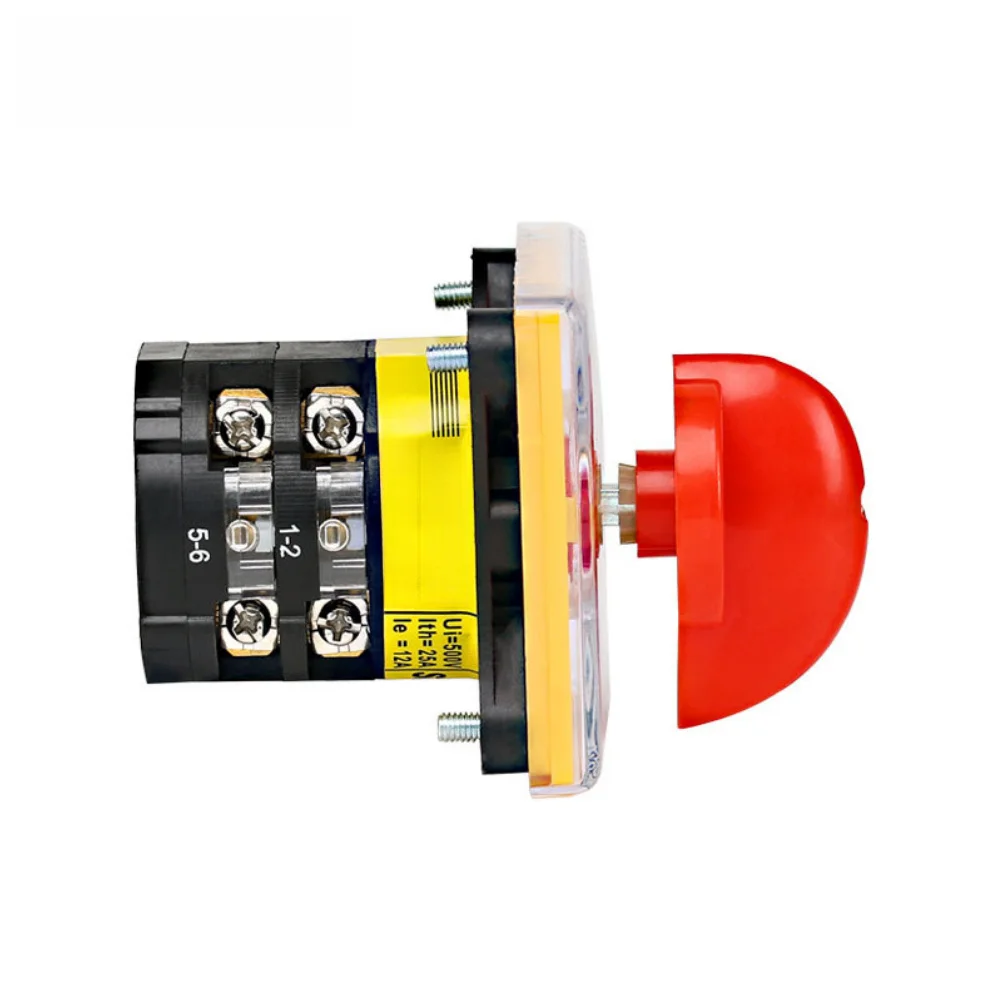 SZW25 Three Position Two Section Changeover Switch 500V 25A for Milling Machine Industrial Rotary Selector Switch
SZW25 Three Position Two Section Changeover Switch 500V 25A for Milling Machine Industrial Rotary Selector Switch
