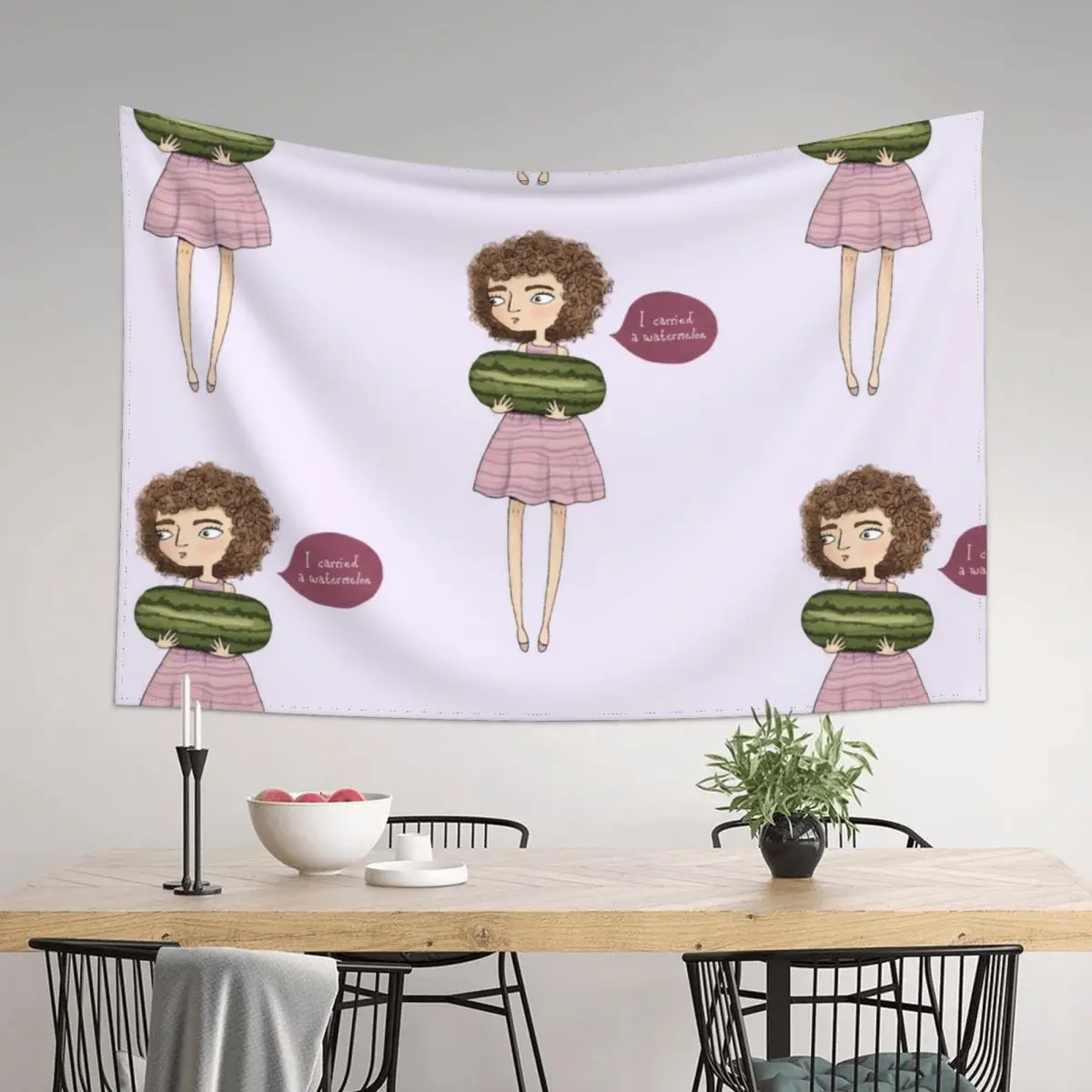 Dirty Dancing - I carried a watermelon Tapestry Room Aesthetic Anime Decor House Decoration Tapestry
Dirty Dancing - I carried a watermelon Tapestry Room Aesthetic Anime Decor House Decoration Tapestry