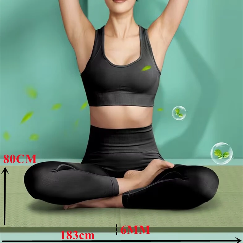 183×60x0.6cm Thick Yoga Mat Anti-skid Yoga and Pilates Gymnastics Mat Sports Fitness Mat Comfort Foam Yoga Matt for Exercise
183×60x0.6cm Thick Yoga Mat Anti-skid Yoga and Pilates Gymnastics Mat Sports Fitness Mat Comfort Foam Yoga Matt for Exercise