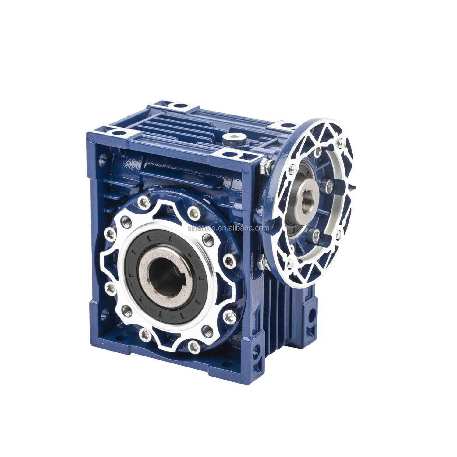 SMRV040 RV Series Worm Gear Speed Reducer OEM Worm Gear Box for Stepper Motor Nema 60 Servo Motor Aluminum Small 86 Ratio 1: 30
SMRV040 RV Series Worm Gear Speed Reducer OEM Worm Gear Box for Stepper Motor Nema 60 Servo Motor Aluminum Small 86 Ratio 1: 30
