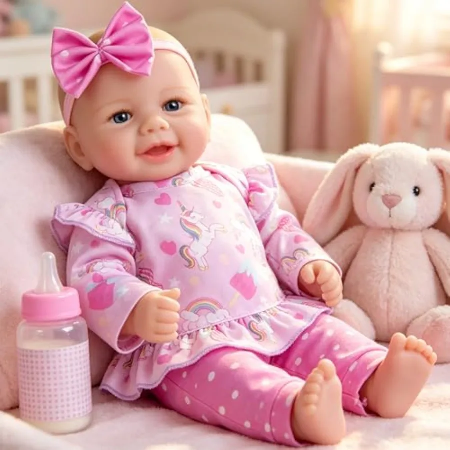 New product tasting price Reborn Baby Dolls - 7Inch Cute Realistic Baby Doll Poseable Smiling Real Life Baby Dolls with Complet
New product tasting price Reborn Baby Dolls - 7Inch Cute Realistic Baby Doll Poseable Smiling Real Life Baby Dolls with Complet