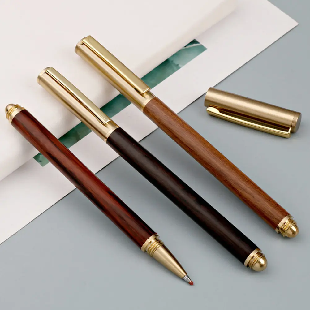 2Pcs and Brass Sign Pens Fine Tip Gel Ink Pens for Office School Writing Daily Use Portable Pen Set
2Pcs and Brass Sign Pens Fine Tip Gel Ink Pens for Office School Writing Daily Use Portable Pen Set