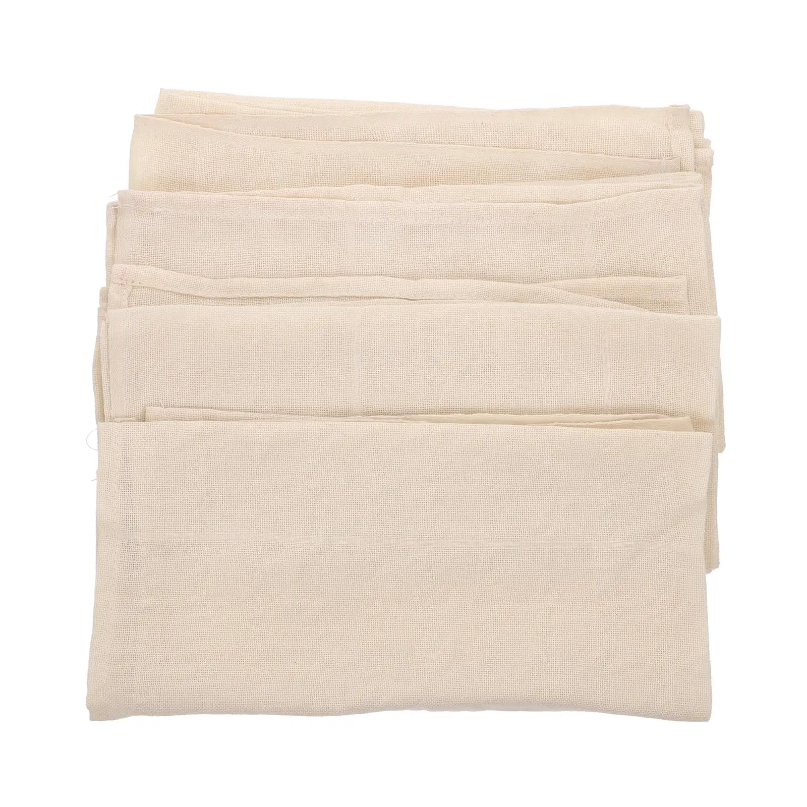 4 Pcs Filter Cloth Cheesecloth Bean Curd Steaming Cotton Fine Mesh Strainer Fabric Soy Products Reusable Filtering
4 Pcs Filter Cloth Cheesecloth Bean Curd Steaming Cotton Fine Mesh Strainer Fabric Soy Products Reusable Filtering
