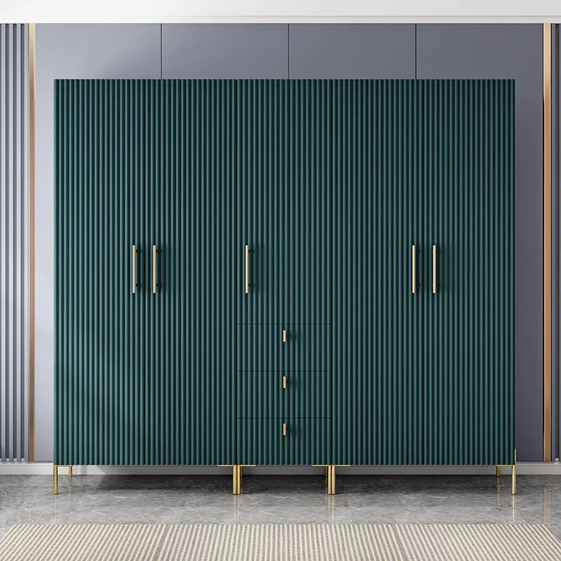 Wardrobe household bedroom modern simple Nordic light luxury large wardrobe small apartment children's personalized wardrobe
Wardrobe household bedroom modern simple Nordic light luxury large wardrobe small apartment children's personalized wardrobe