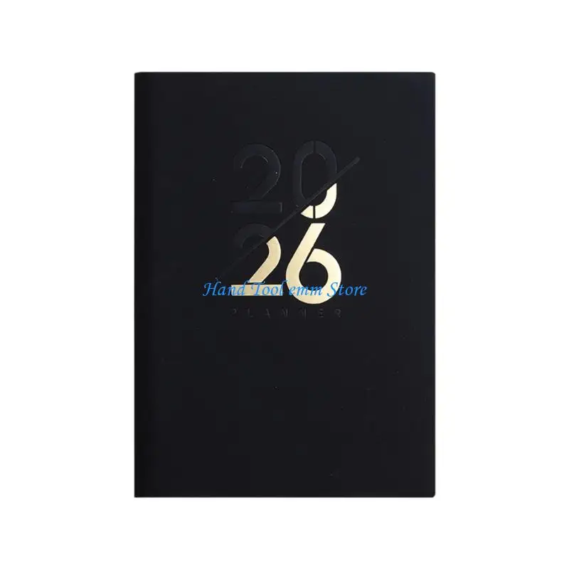 H37F 2026 Daily Planner 320 Pages Dated Colorful Monthly Mark For Office School Use
H37F 2026 Daily Planner 320 Pages Dated Colorful Monthly Mark For Office School Use