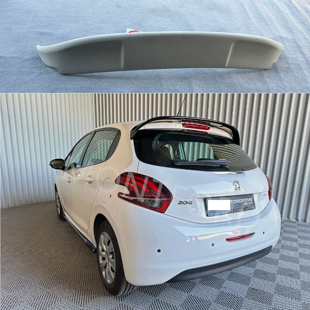 REAR ROOF SPOILER FOR PEUGEOT 208 MK1 (2012-2019) FRP UNPRIMED
REAR ROOF SPOILER FOR PEUGEOT 208 MK1 (2012-2019) FRP UNPRIMED