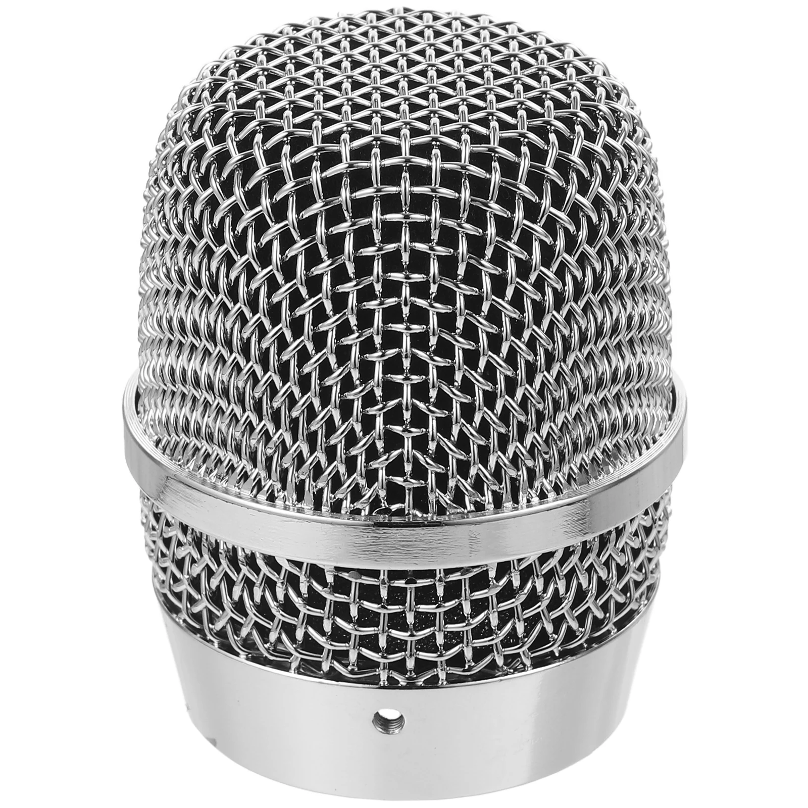 Wireless Microphone Steel Mesh Head Metal Grille Durable Mic Parts For KTV Stage Conference Interviews Easy Use Long Service
Wireless Microphone Steel Mesh Head Metal Grille Durable Mic Parts For KTV Stage Conference Interviews Easy Use Long Service