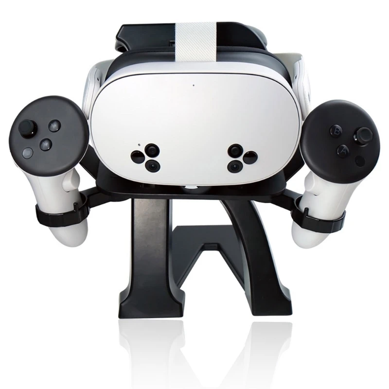 Подставка-держатель для гарнитур 3S VR, док-станция для дисплея, устойчивый кронштейн для хранения, круглая основа, легко устанавливается
Подставка-держатель для гарнитур 3S VR, док-станция для дисплея, устойчивый кронштейн для хранения, круглая основа, легко устанавливается