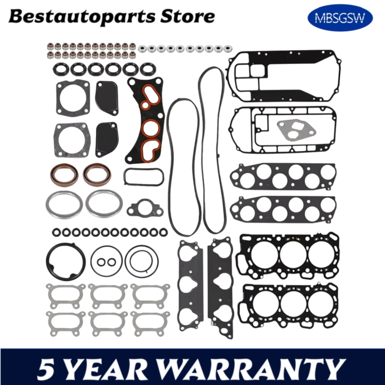 Комплект прокладок головки двигателя подходит для 3,2 3,5 л V6 ГАЗ для 03-10 Honda Odyssey Pilot Acura MDX TL RL 3,2L 3,5L HS26265PT1 HGS263
Комплект прокладок головки двигателя подходит для 3,2 3,5 л V6 ГАЗ для 03-10 Honda Odyssey Pilot Acura MDX TL RL 3,2L 3,5L HS26265PT1 HGS263