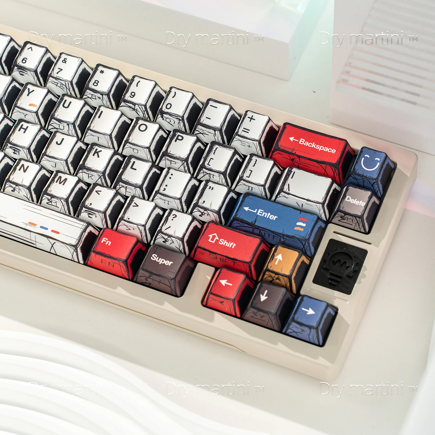 Double engraved side engraved transparent keycap original PBT five-sided sublimation 68/84/87/98/108
Double engraved side engraved transparent keycap original PBT five-sided sublimation 68/84/87/98/108