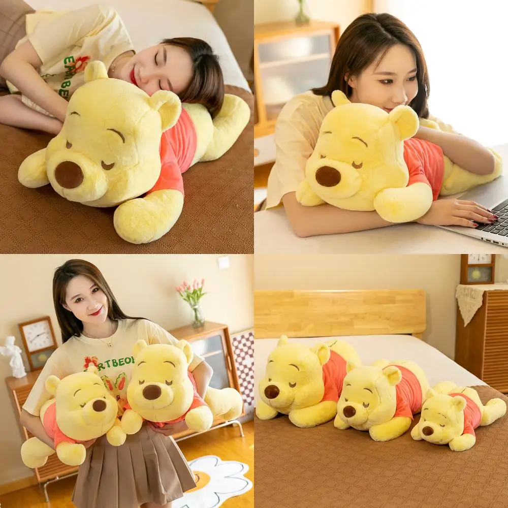 Кавайная плюшевая игрушка Винни-Пух, большая мягкая кукла, мягкая подушка, милое заполненное животное, детский подарок на день рождения для девочек, оптовая продажа
Кавайная плюшевая игрушка Винни-Пух, большая мягкая кукла, мягкая подушка, милое заполненное животное, детский подарок на день рождения для девочек, оптовая продажа