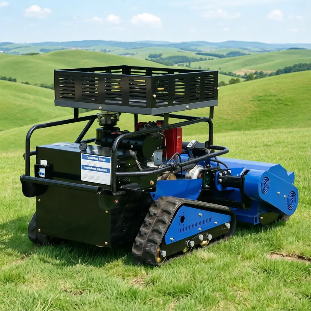 Customized Farm High Power CE Lawn Mower Automatic Robot Mower,1000mm Cut For Steep Slope Operation
Customized Farm High Power CE Lawn Mower Automatic Robot Mower,1000mm Cut For Steep Slope Operation