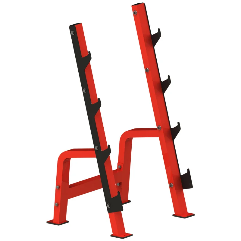 Commercial-Grade Gym Barbell Rack Gym Fitness Equipment
Commercial-Grade Gym Barbell Rack Gym Fitness Equipment
